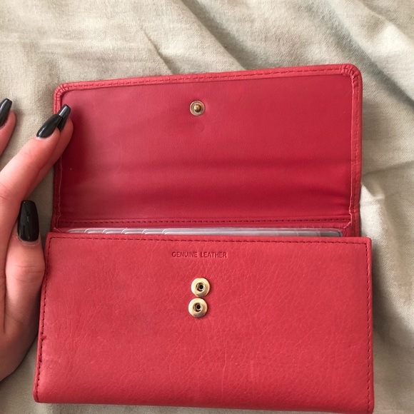 Kim Rogers Bags Kim Rogers Leather Wallet Poshmark